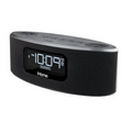 iHome Bluetooth Stereo FM Clock Radio & Speaker Phone w/ USB Charger